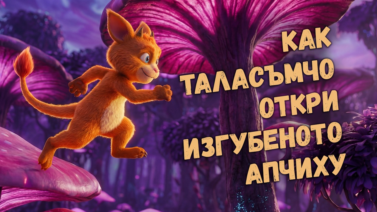 Приказка-игра: Голямото приключение на малкото таласъмче | Четвърти епизод