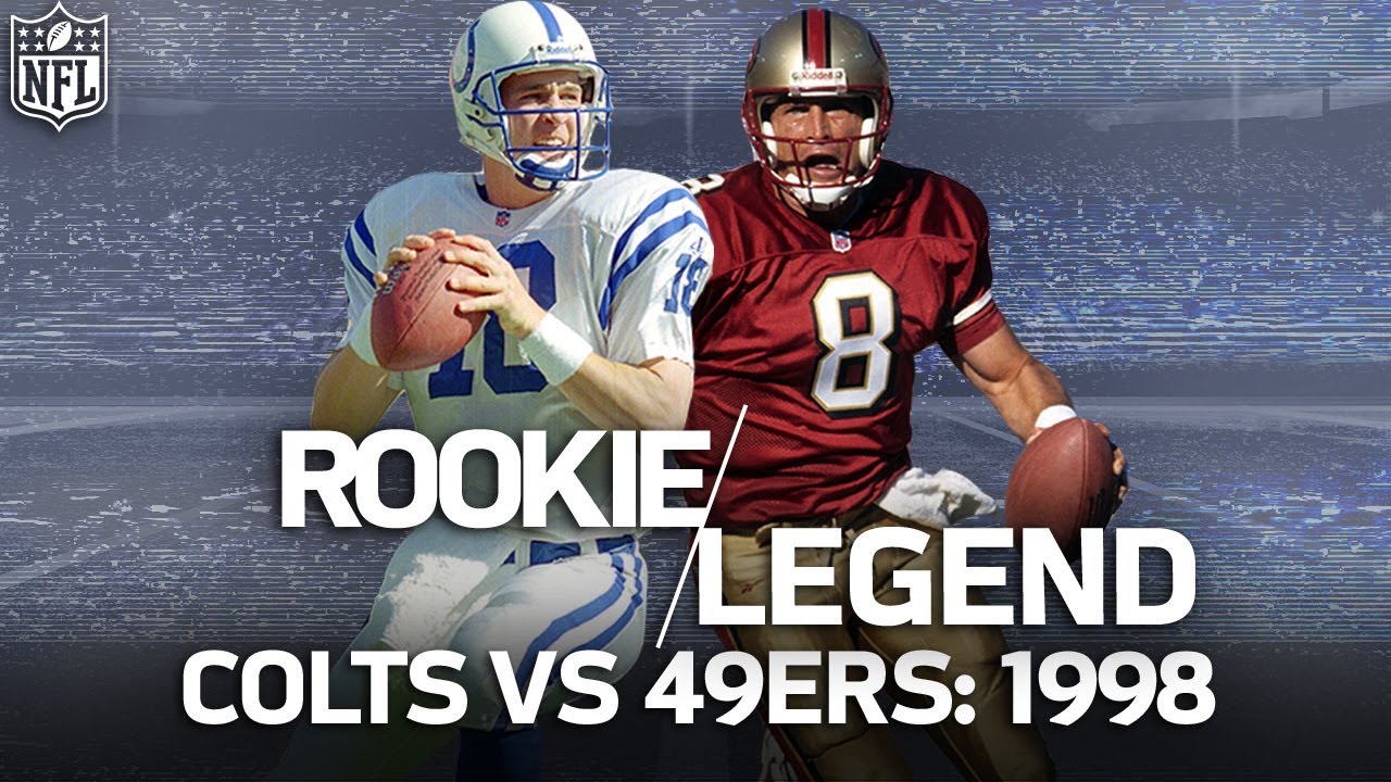 That Time Rookie Peyton Manning Dueled Steve Young in a Game