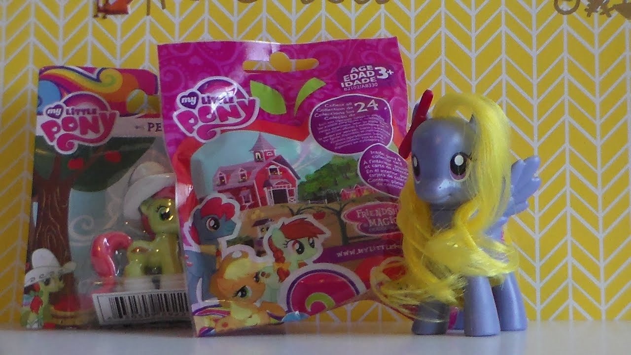 MLP:Peachy Sweet & Wave 12 Blind Bag Review