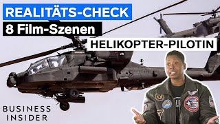 Kampfhubschrauber im Film: Diese ehemalige Pilotin bewertet 8 berühmte Helikopter-Szenen.