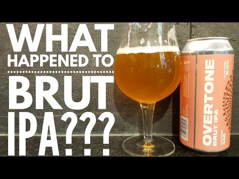 Video: Apakah Ada Di Sini Atau Tidak, Brut IPA Membentuk Masa Depan Bir Craft