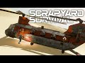 Top heavy with a locomotive  scrapyard survival 3