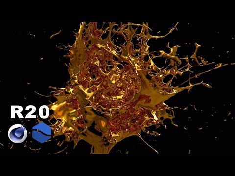 Cinema 4D Realflow Tutorial - Splash Animation