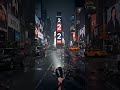 Abandoned New York City… Not a Single Soul in Sight