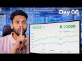1 Lakh Trading Challenge – Day 05/06Aaj Kya Hua? 😱