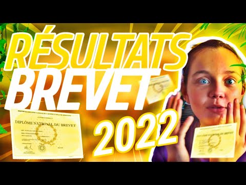 MES RESULTATS DU BREVET 2022