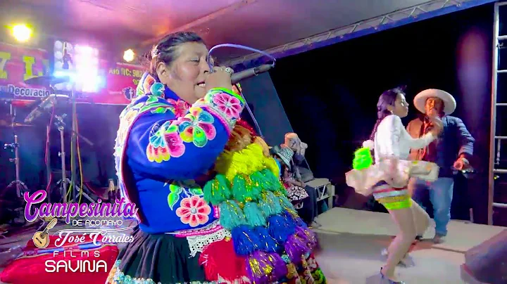 Jos Corrales y Campesinita de Acomayo concierto en...