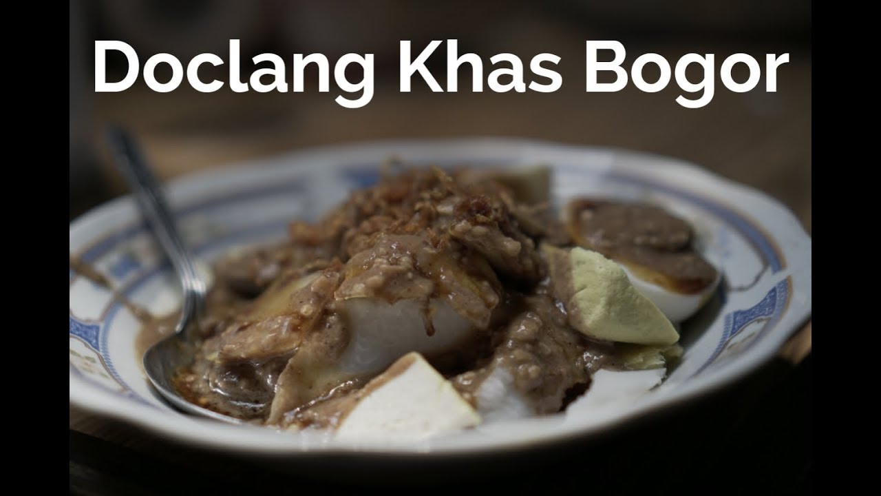 Doclang Makan Enak di Bogor - Edisi Doclang Bapak odik - YouTube