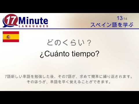 スペイン語を学ぶ (パート 3)