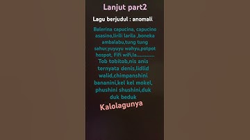 Thumbnail of lagu anomali Icha lovely aura sekartika