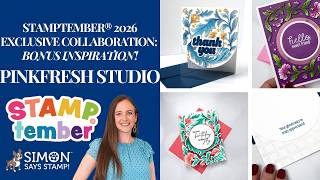 Details Adding Clear Elements to Cards by Jennifer McGuire with the Pinkfresh Studio STAMPtember Exclusive News