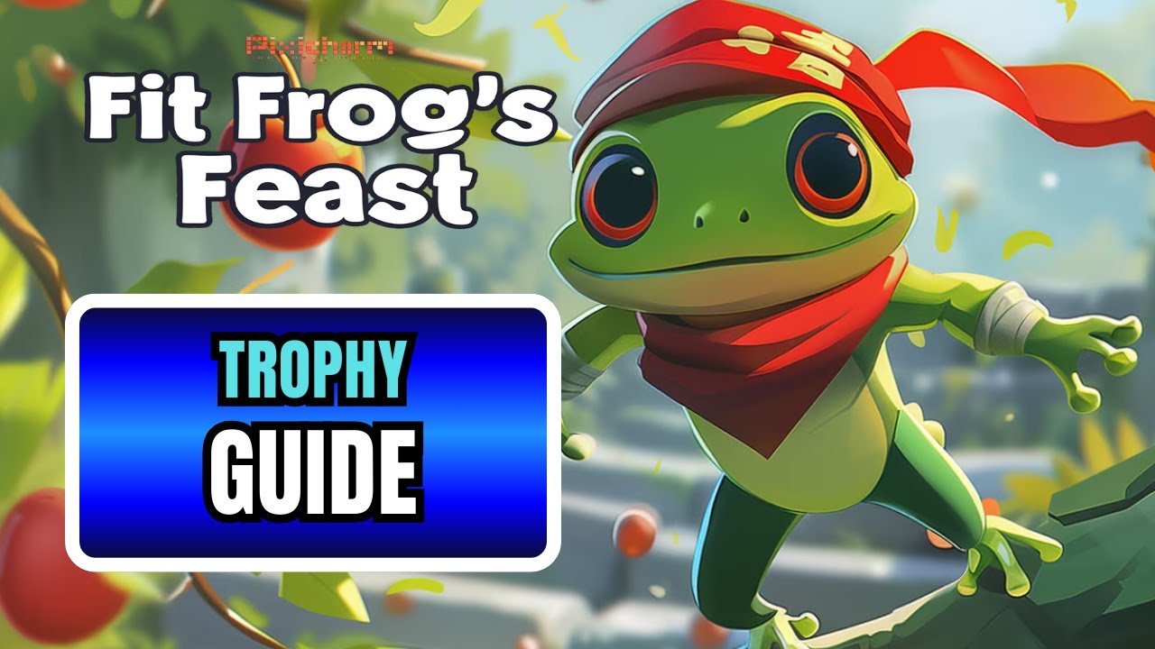 PIXICHARM: FIT FROG'S FEAST – TROPHY Guide & ACHIEVEMENT (100