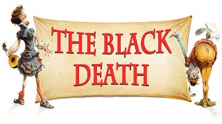 Video thumbnail of "The Black Death backing track backing track karaoke instrumental Something Rotten"