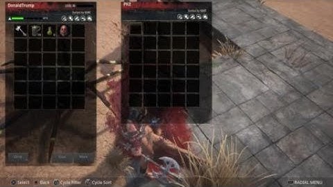 Conan Exiles how to 1v3 smurf abuses 3 players