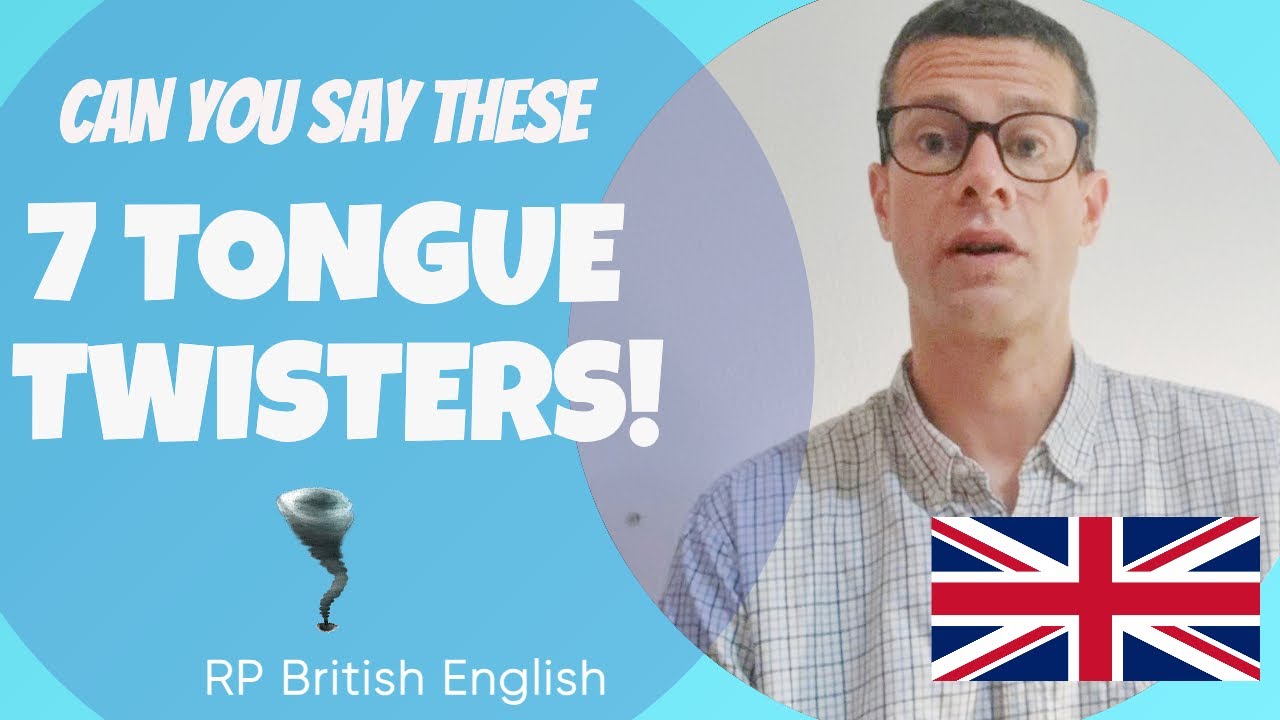 Только свободно говорящие на английском языке смогут произнести эти скороговорки!