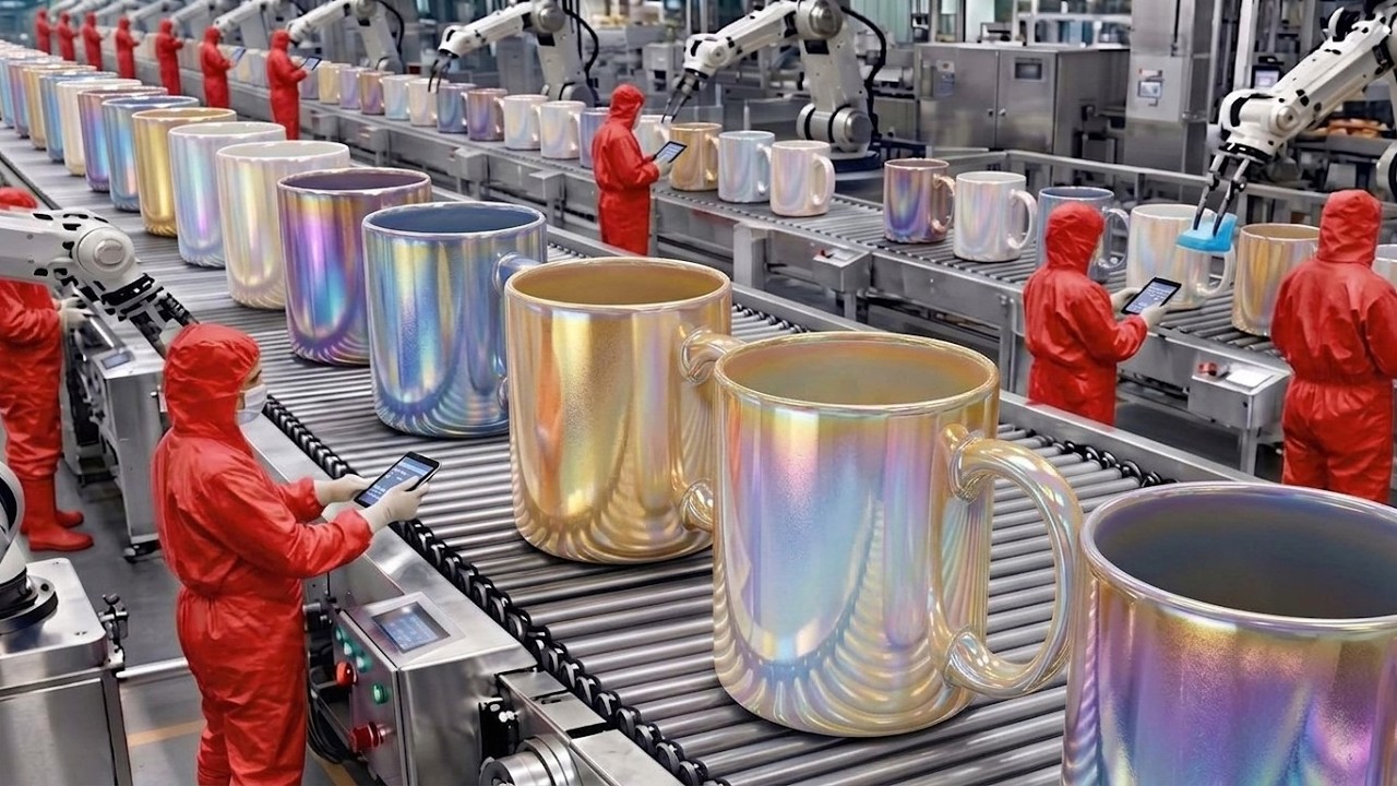 Ceramic Manufacturing Process: From Raw Clay to Finished Mugs