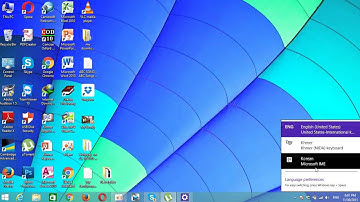 របៀបបន្ថែមភាសាទៅលើ Keyboard របស់ Computer នៅក្នុង Window 8