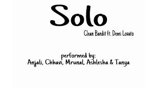 Solo | Clean Bandit ft. Demi Lovato | Dance Workout | Home Video