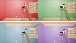 40 Home Painting Colors Design Ideas | Booth Tips And Tricks Sprayer Technique DIY Tutorial 2018 