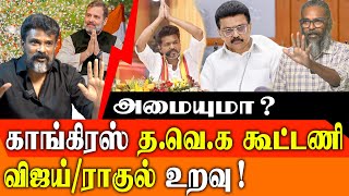 Big Twist In Tn 2026 Polls? Vijays Tvk & Congress Alliance Probability Insider Talk With