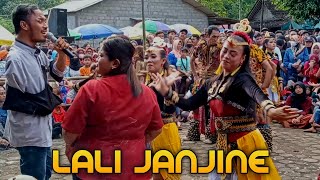 LALI JANJINE VERSI JATHILAN RSM || CAK PENDENG & NURLI CH