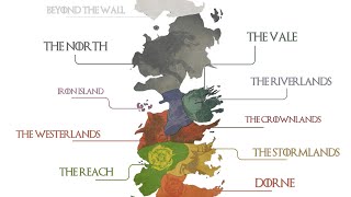 Every Region In Westeros, Explained In 12 Minutes