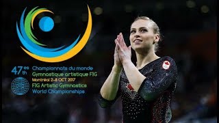 ★2017 Gymnastics World Championships★ Promo Montréal 2017 AGWC