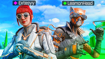 #1 MNK MOVEMENT + #1 CONTROLLER MOVEMENT = PERFECT RANKED SQUAD (FT. EXTESYY)