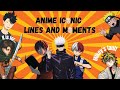 learn the alphabet with anime ✨iconic✨ lines and scenes