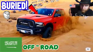 American Off-Roader REACTS to Off-Roading in SAUDI ARABIA