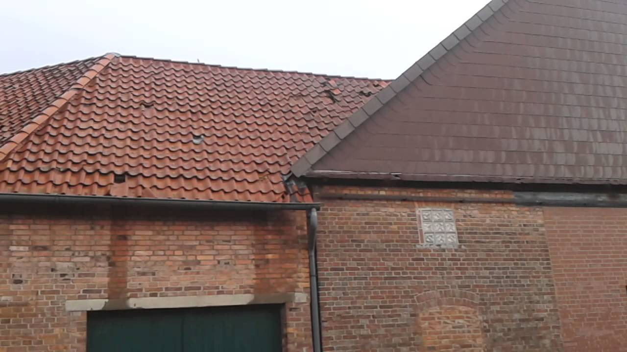 Hagelschaden Arpke Juli 2013