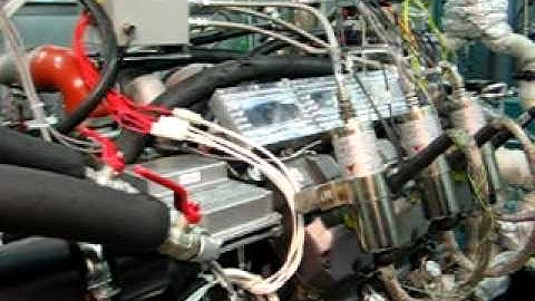 NONOX - running engine test bench II