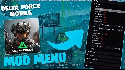 (NEW Delta Force Mobile) Android Hack-Aimbot, ESP & Bullet Track Gameplay(2025)