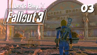 Journey To Super-Duper Mart | Fallout 3 Playthrough - Ep 3