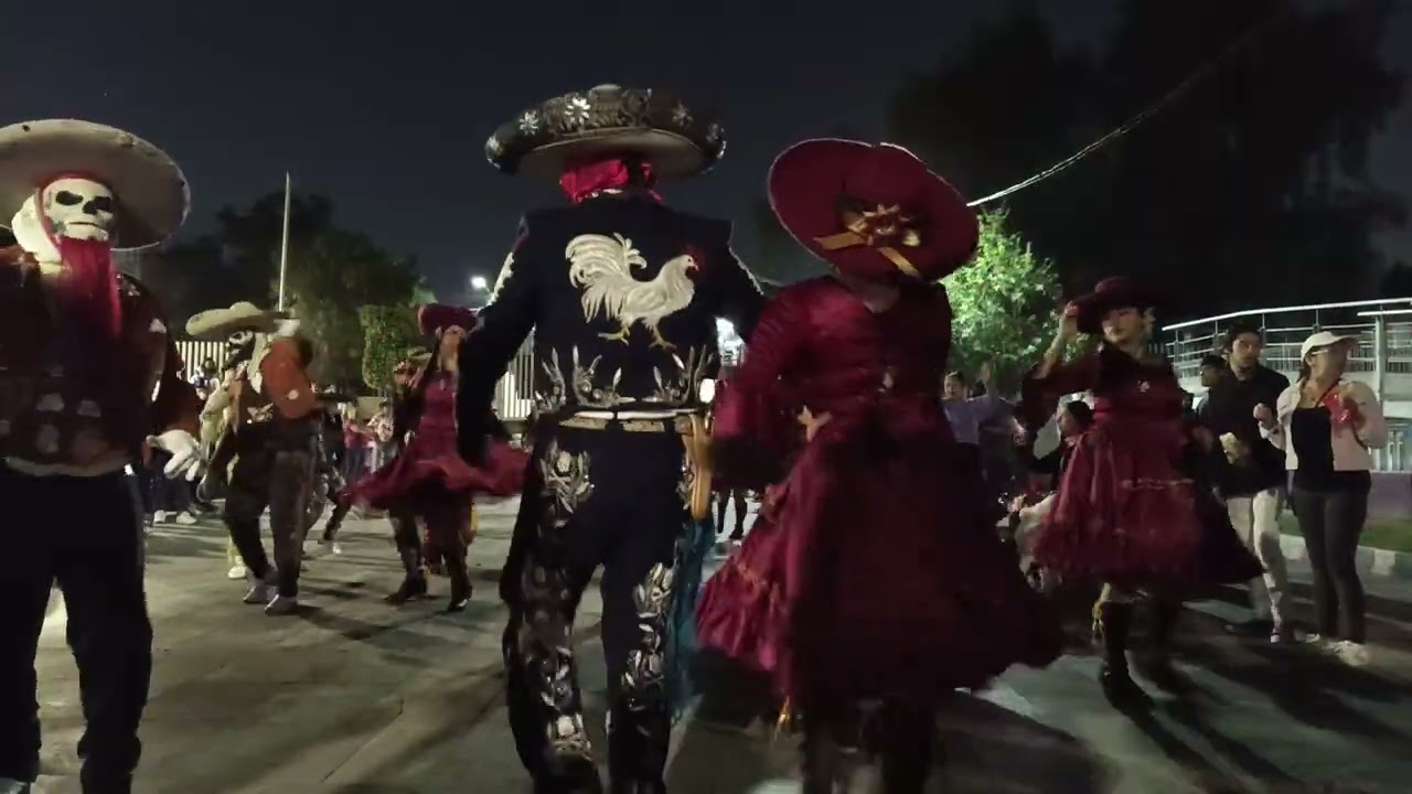 Comparsa calaveras ac 2026 Orquesta Estrella 2026 