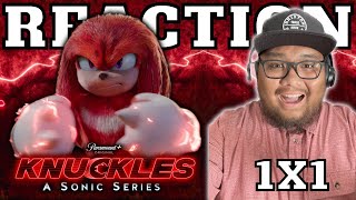 Knuckles 1x1 REACTION!! | 
