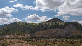 Terraza de edificio Moreno, Vélez Rubio (Almería) se venden pisos a estrenar - Real Spain Properties