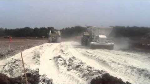 Lime Stabilisation | Speke