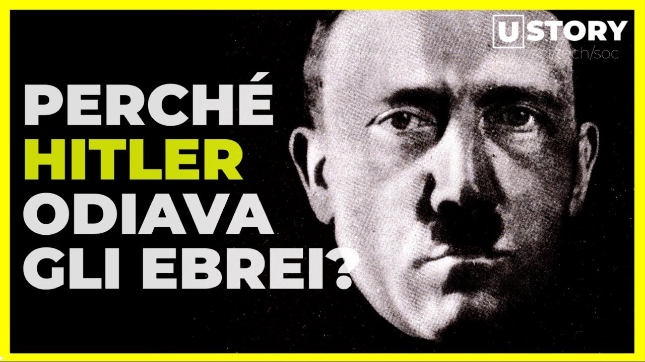 ⁣Perché Hitler odiava  gli Ebrei?