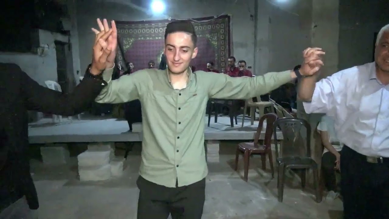 ج1 زفاف العريسين مصطفى ومحمد ابناء احمد دق احيا المولد فرقة احباب المصطفى  84792690329+