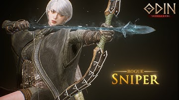 [ODIN:VALHALLA RISING] Character Class Trailer - ROGUE l Sniper