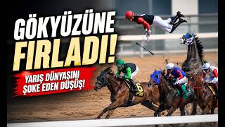 Gökyüzüne Fırladı! Yarış Dünyasını Şoke Eden Düşüş!