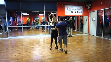 Salsa III with Victor & Julia at Salsa N