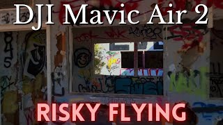 Flying the Mavic Air 2 in Confined Spaces