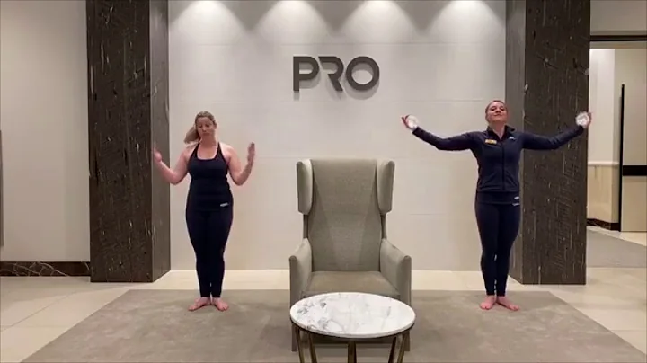 All-levels Barre Intervals with Jessica and Staci ...