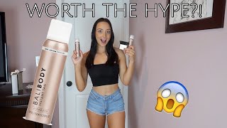 Trying Out Bali Body's NEW Instant Tan | Bali Body Instant Tan Honest Review + Try on!