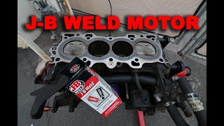 Can You Sleeve A Motor With Jb Weld???