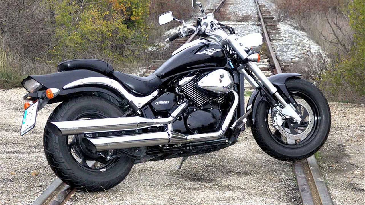 suzuki intruder 800 YouTube