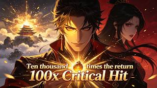 The 10,000x Return System: Give a disciple one pill, trigger 1,000x crit return!#editfavmanhwa