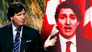 Tucker Carlson's Message to Canadians (Calgary, Canada Full Speech)